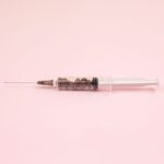 Photo Hormone injection